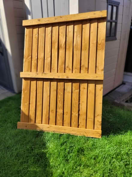 Photo of free Fencing panel offcut (Springfield CM1) #2