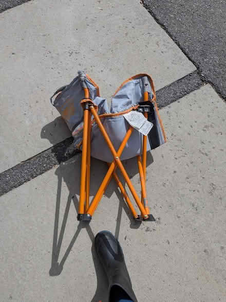 Photo of free Camping chair (Montreal road and St Laurent) #4
