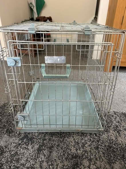 Photo of free Small dog crate (Plumpton CA11) #1