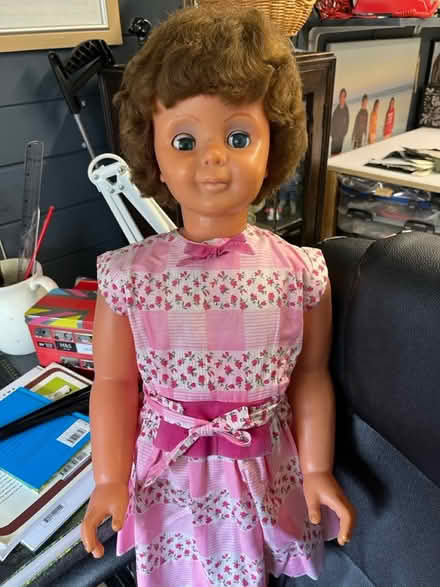 Photo of free Vintage doll 34 inches tall (Lower Feltham TW13) #3