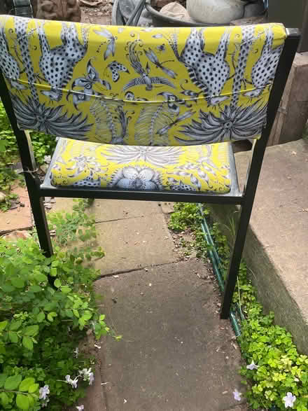 Photo of free Designer covered chair (Lancing BN15) #3