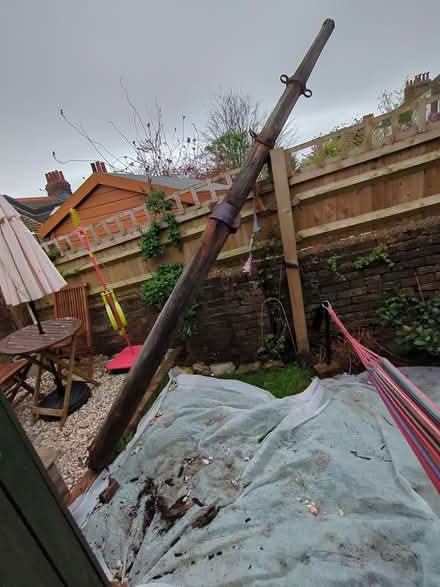 Photo of free Vintage ship's mast from West Pier (Fiveways) #2