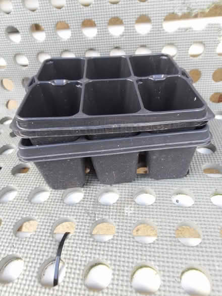 Photo of free 4 x plant trays (Killamarsh S21) #1