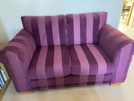 Photo of free 2-seater sofa & snuggle chair (Droitwich, Primsland) #2
