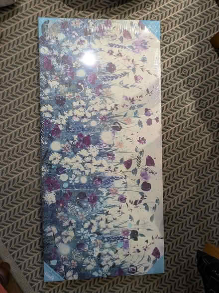 Photo of free Large canvas painting (Manchester M19) #1
