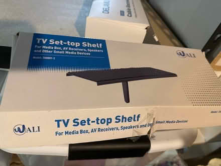 Photo of free Tv set top shelf - 2 (Potomac) #1