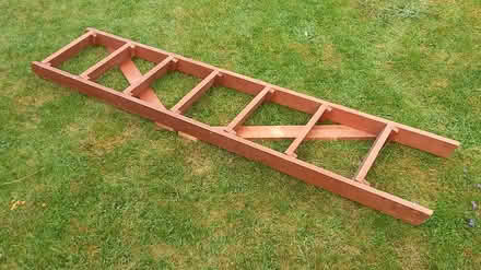 Photo of free Wooden ladder, 6ft tall (Central Letchworth) #1
