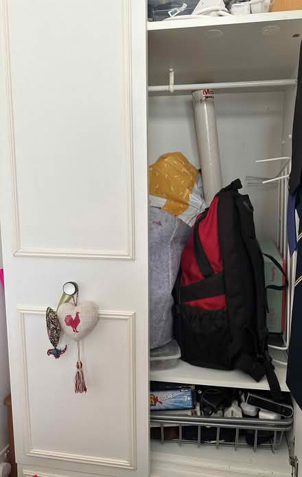 Photo of free White wardrobe (Trowbridge BA14) #2