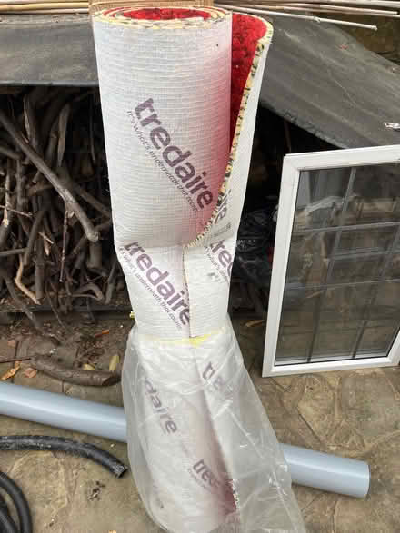 Photo of free 2mx1.3m carpet underlay (Sanderstead hill CR2) #1