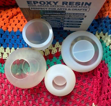 Photo of free Epoxy resin and moulds (Great Leighs CM3) #1