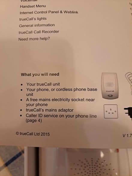 Photo of free TrueCall Call Blocker (Molesey KT8) #2