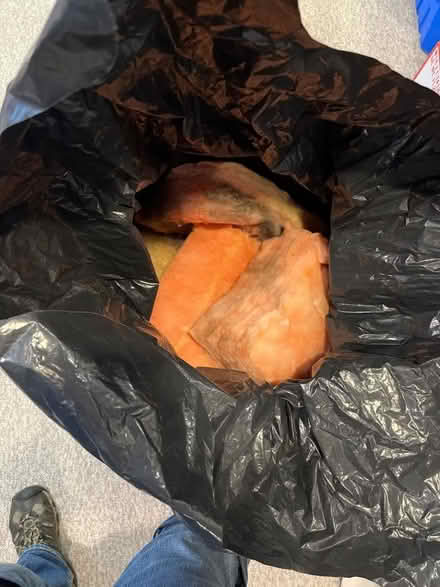 Photo of free pink batt fiberglass insulation (Baseline and Beaumaris) #1