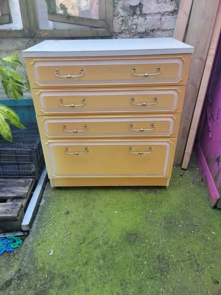 Photo of free Chest of drawers bit rickety (Bridlington YO16) #1