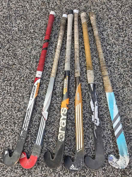 Photo of free Hockey Sticks x6 (Hertford, SG14) #1