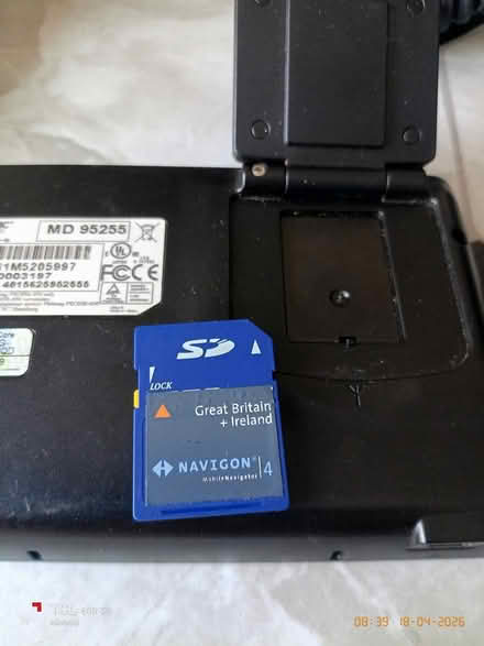 Photo of free sat nav (Emsworth) #3