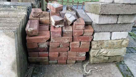 Photo of free Breeze blocks, flag stones, bricks (Bittaford, PL21) #4