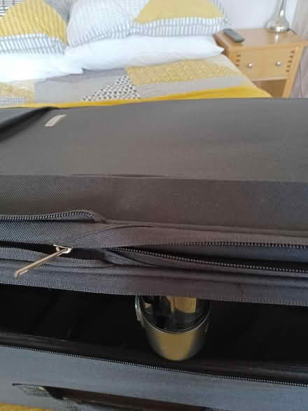 Photo of free Large black Revelation suitcase (Hollingbury BN1) #3