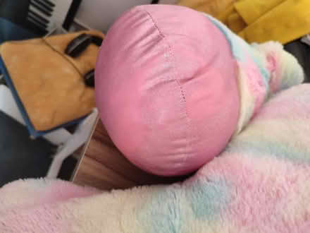 Photo of free Rainbow unicorn soft toy (Grangetown CF11) #2