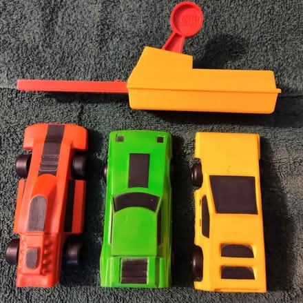 Photo of free Nerf cars with launcher (Saugus) #1