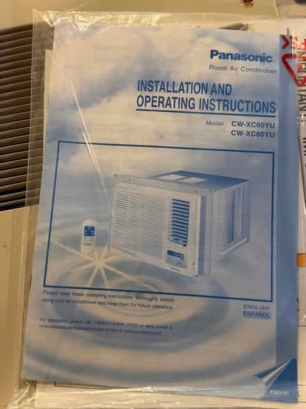 Photo of free Window Air Conditioner (Cambridgeport) #3