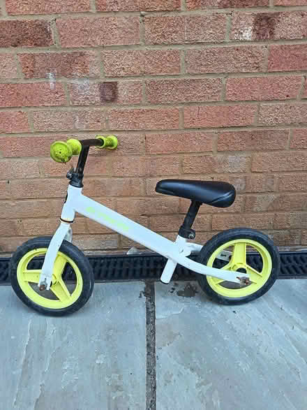Photo of free Small balance bike (Tonbridge road,Maidstone) #1