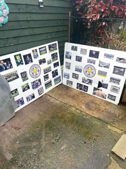 Photo of free 2 x LCFC Boards (Wigston Leicestershire.LE18) #1