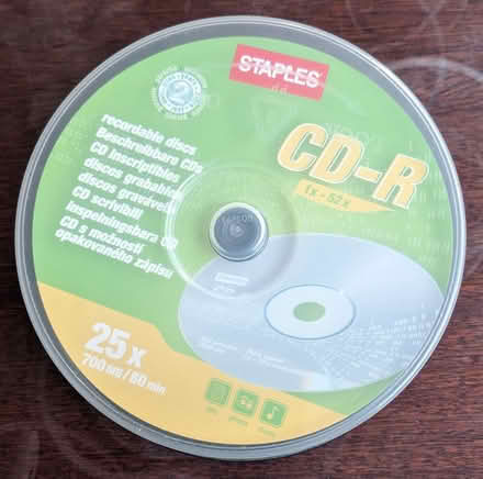 Photo of free Recordable CDs (Highbury and Islington - N7) #1
