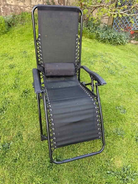 Photo of free Reclining garden chair (Camden BA1) #1