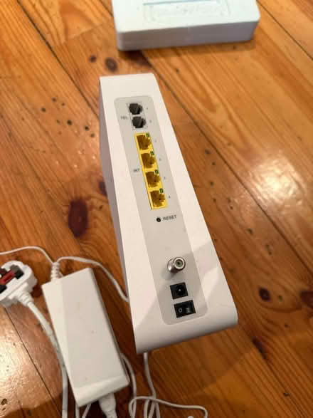 Photo of free Virgin Media router Hub 3.0 (Rathfarnham) #2