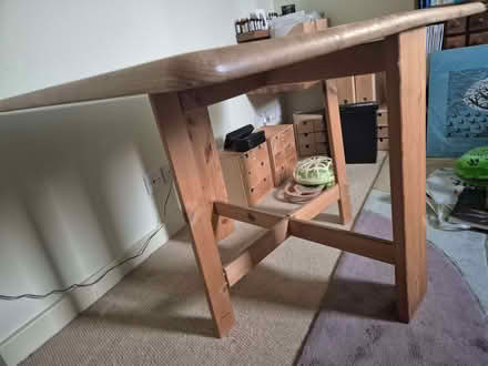 Photo of free Folding wooden table Ikea 1990's (Hanover BN2) #3