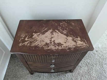 Photo of free 3 drawer nightstand (Kemah) #2
