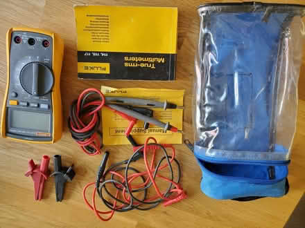 Photo of free Multimeter electrical testing kit + extra cables (Moortown LS17) #1
