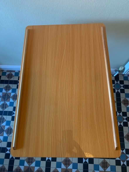Photo of free Height adjustable chair/bed table (Lymm WA13) #3