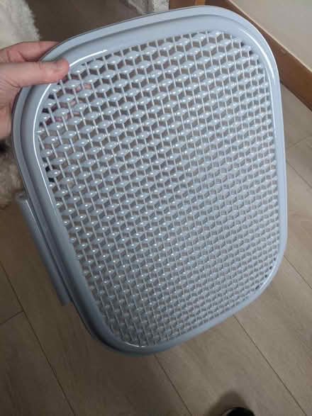 Photo of free Brand new, unused bin / basket lid (EH5, Granton, Edinburgh) #2