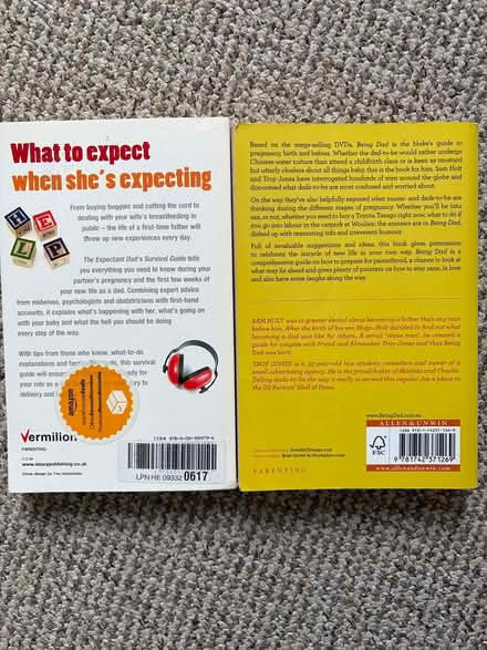 Photo of free Future dad books (Stockport centre SK1) #2