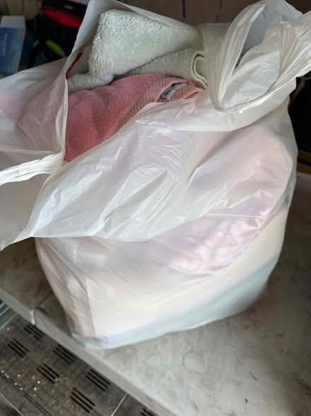 Photo of free Bag of towels (Kirkoswald CA10) #1