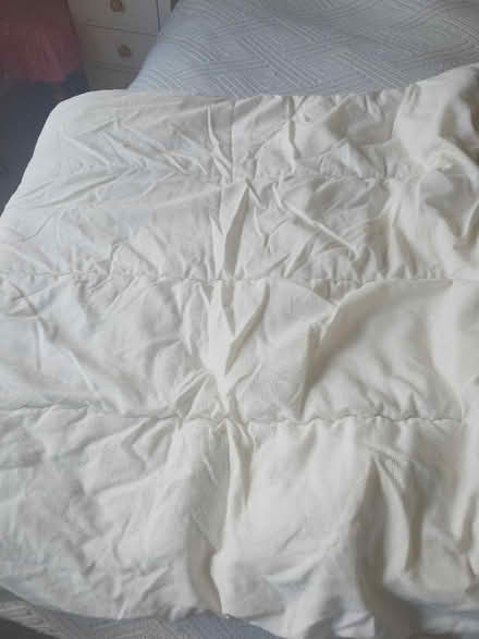 Photo of free Double duvet 10.5Tog (Putnoe MK41) #1
