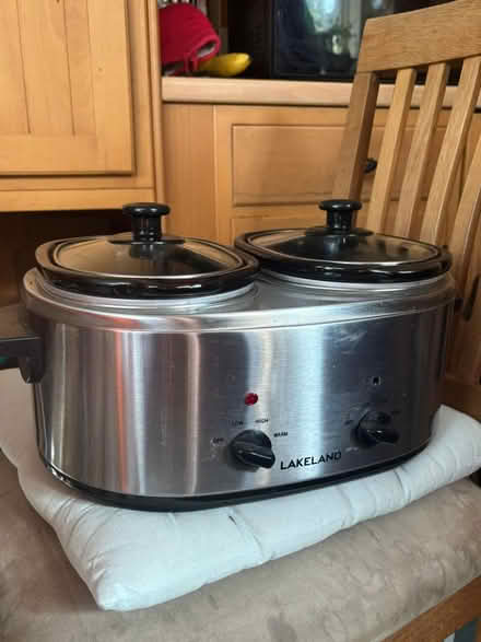 Photo of free Double Slow Cooker (Enfield Town) #1