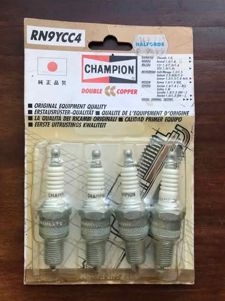 Photo of free Spark Plugs Pack of 4 Sealed (Stoke Gabriel TQ9) #1