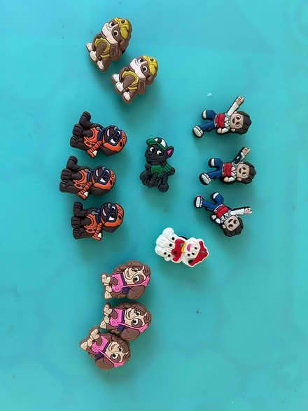 Photo of free Paw Patrol Shoe Charms (Tiptree, Essex CO5) #1