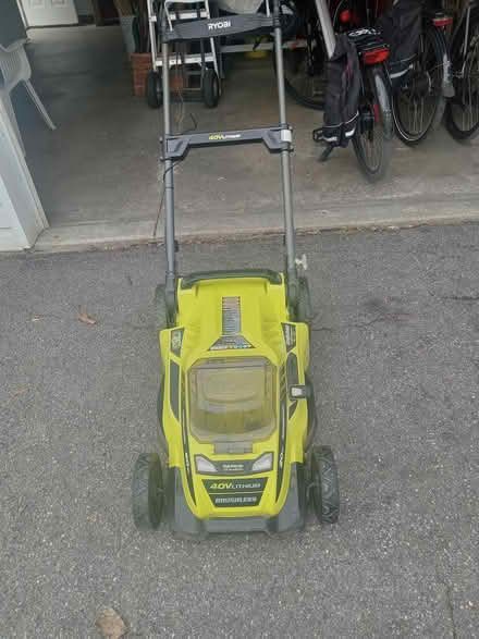 Photo of free Coirdless mower (Fisher Heights) #1