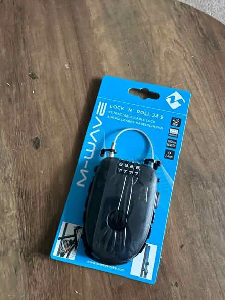 Photo of free Cable lock (Twickenham Centre) #1