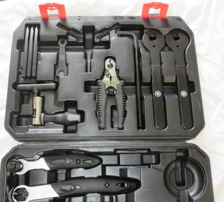 Photo of free Cycling toolkit: very good condition, not quite complete (Kingsway BA2) #2