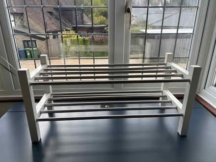 Photo of free IKEA shoe rack (Hp6 6bt) #1