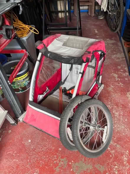 Photo of free Child Bike Buggy (Northfield Crescent NG9) #3