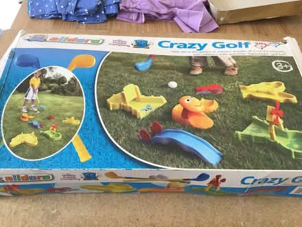 Photo of free Child’s crazy golf (Baldock.off high street) #1