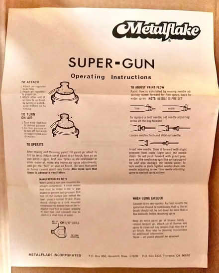 Photo of free Propellant Hobby Airbrush Set (West San Jose 95128) #3