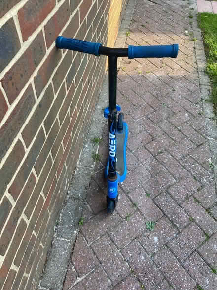 Photo of free Blue scooter (Locks Heath SO31) #2