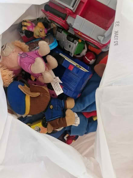 Photo of free Bundle of paw patrol toys (D18E0K6) #1