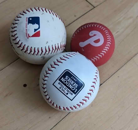 Photo of free Baseballs (Highbury and Islington - N7) #1